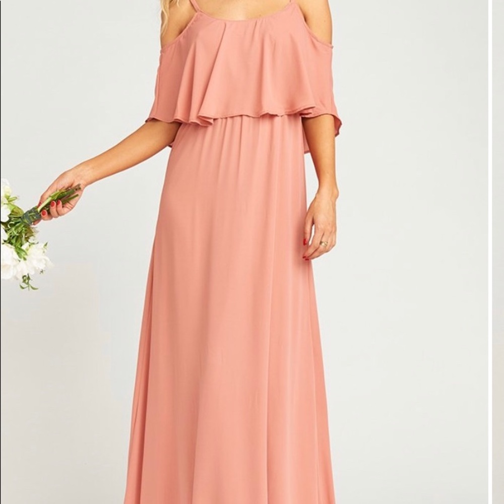 Show Me Your Mumu Maxi Dress